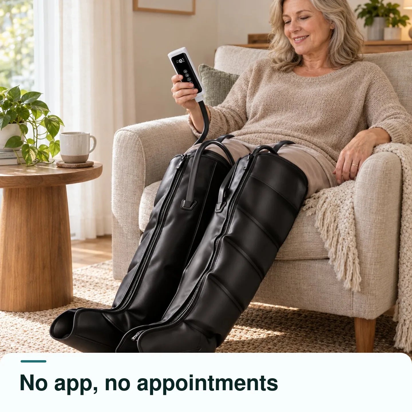 EverEase™ AeroWrap Compression Leg Massager