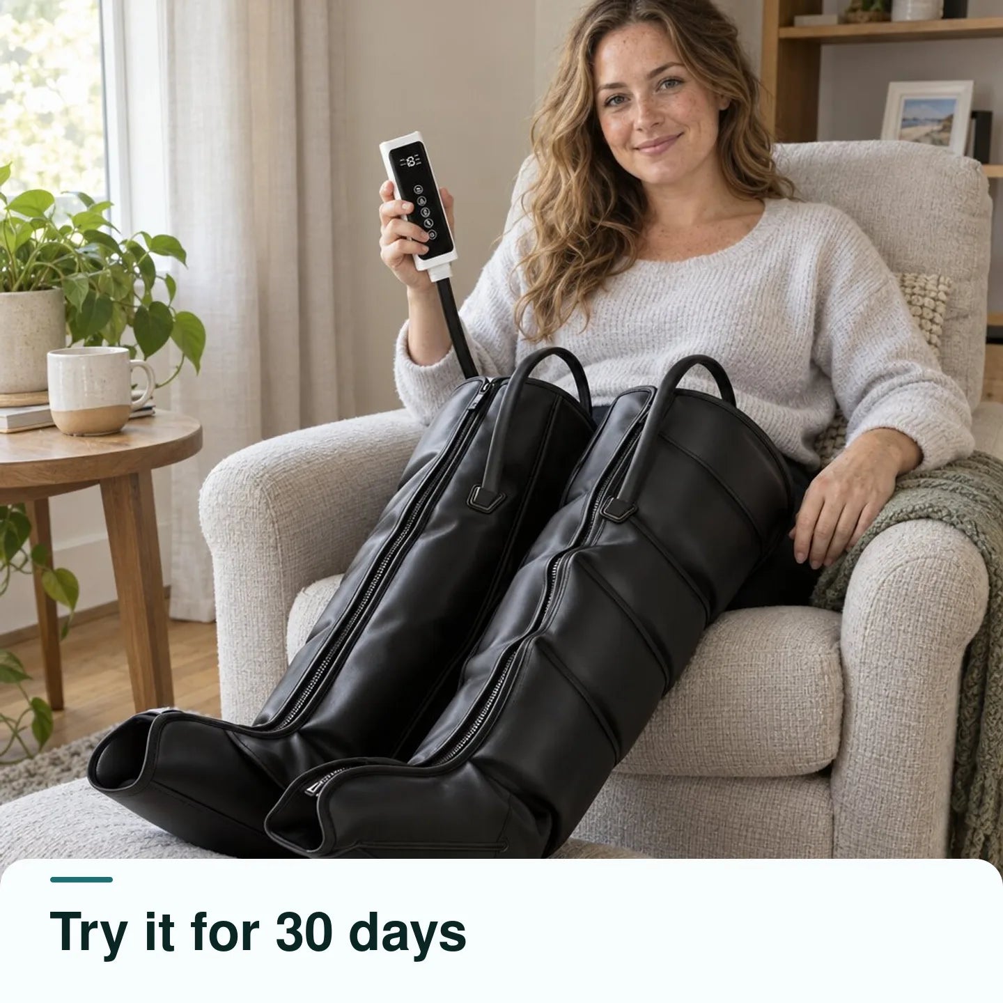 EverEase™ AeroWrap Compression Leg Massager