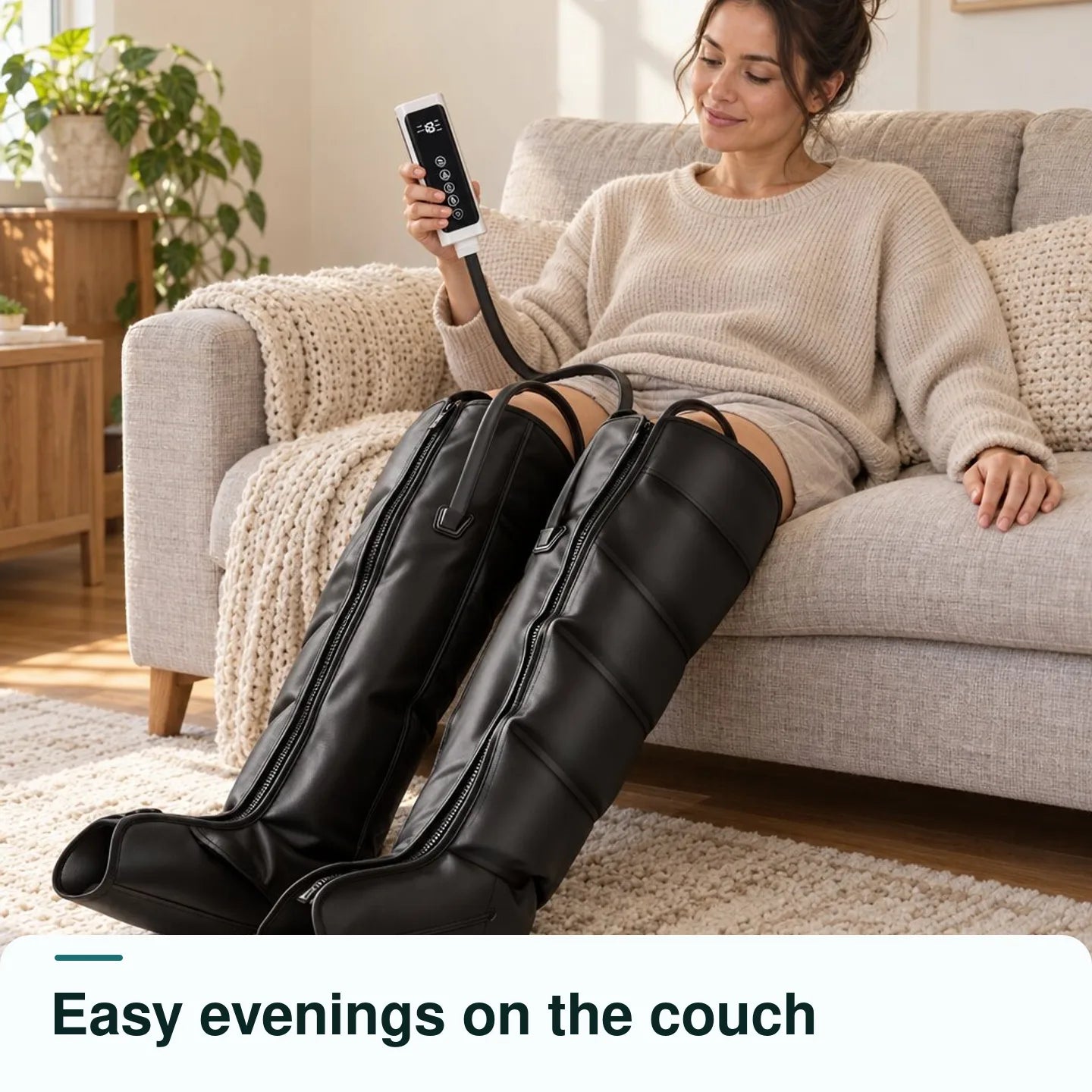 EverEase™ AeroWrap Compression Leg Massager
