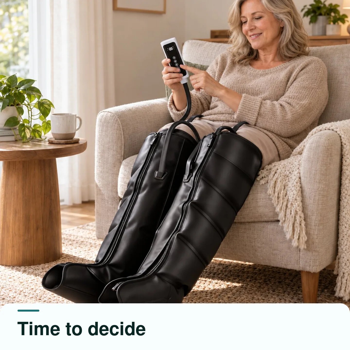 EverEase™ AeroWrap Compression Leg Massager